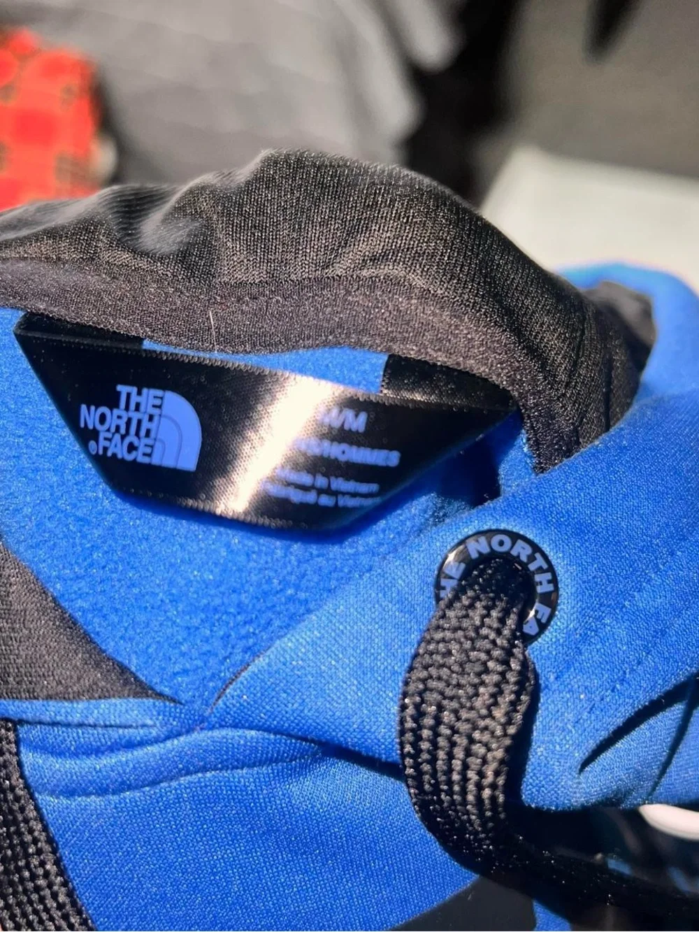 The North Face bold royal